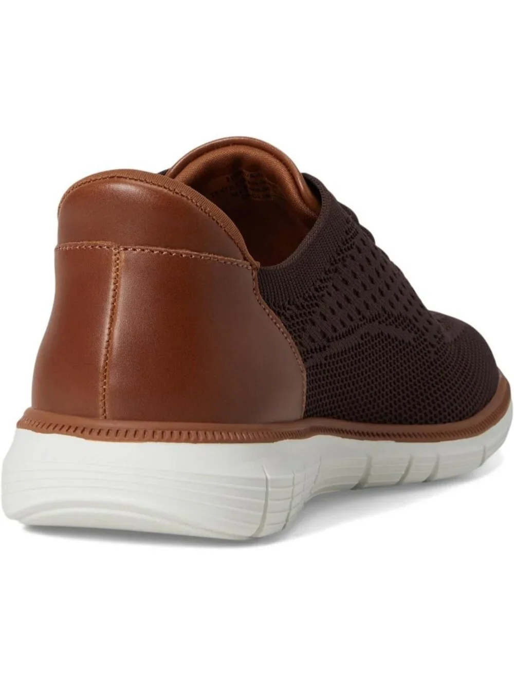 Marc Joseph Men's Brown Leather Slip On Round Toe Solid Comforts Oxfords Shoes